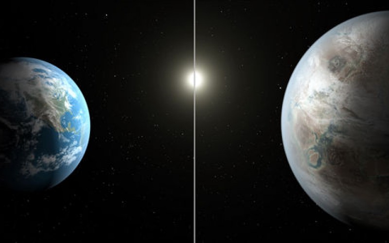 Une planète semblable à la Terre découverte par la Nasa