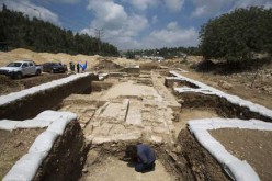 Israël: Des archéologues découvrent la ville du géant Goliath