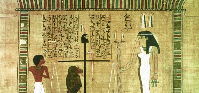 EGYPTE. Le mystère du parchemin de 4000 ans