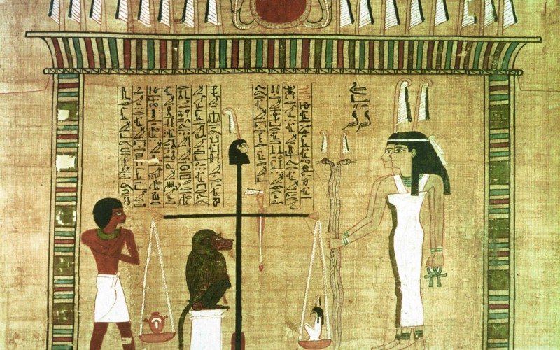 EGYPTE. Le mystère du parchemin de 4000 ans