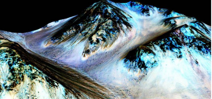 Il y a de l’eau liquide sur Mars : voilà pourquoi c’est important