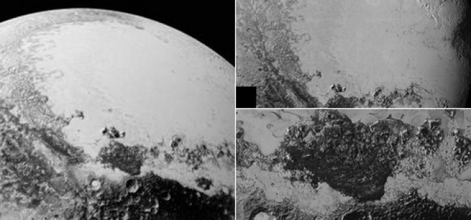 De nouvelles images de Pluton étonnent la Nasa
