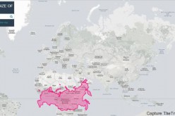 Une carte du monde montre les pays à leur « vraie » taille contrairement aux planisphères classiques