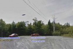 Un ovni repéré par Google Earth au Canada (12/09/2015)