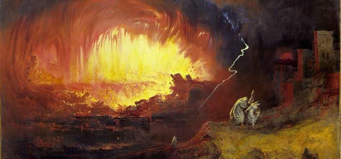 « La ville du péché » biblique de Sodome a été probablement localisée