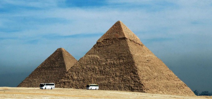 La mission « Scan Pyramids » va-t-elle résoudre le mystère des pyramides ?