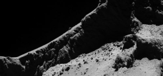 De l’oxygène découvert dans l’atmosphère de la comète Tchouri