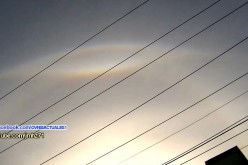 Phénomène étrange dans le ciel du Méxique qui ressemble à un oeil (24/10/2015)