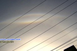 Phénomène étrange dans le ciel du Méxique qui ressemble à un oeil (24/10/2015)