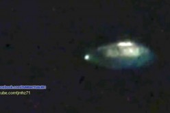 Un ovni filmé de nuit dans le ciel du New Jersey 10/09/2015