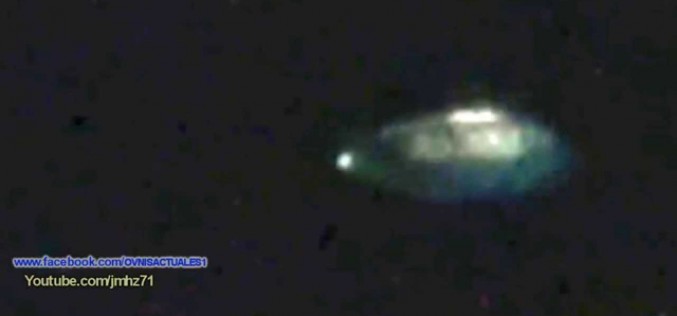 Un ovni filmé de nuit dans le ciel du New Jersey 10/09/2015