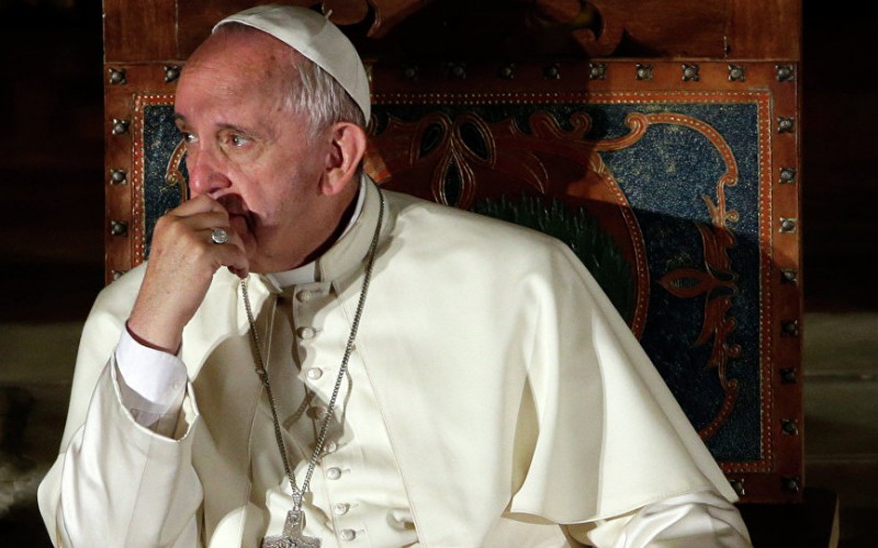 Pape François: les attentats à Paris font partie de la Troisième guerre mondiale