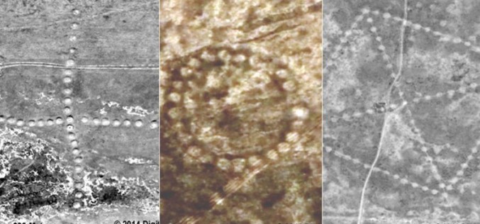 La NASA publie des images d’immenses géoglyphes situés au Kazakhstan