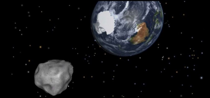 Un énorme astéroïde «frôlera» la Terre la veille de Noël