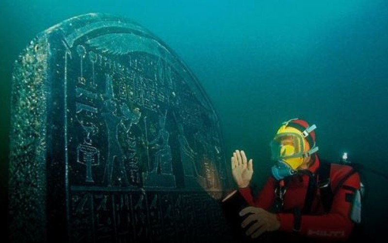 Archéologie : une cité oubliée découverte dans le delta du Nil