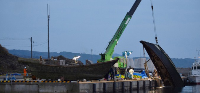 Le Japon se passionne pour le mystère des bateaux fantômes