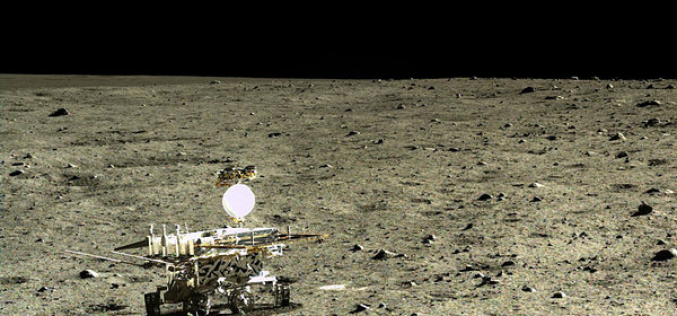 Le robot lunaire chinois Yutu a découvert une étrange substance sur la Lune