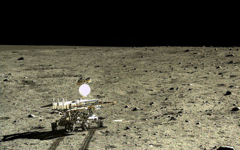 Le robot lunaire chinois Yutu a découvert une étrange substance sur la Lune