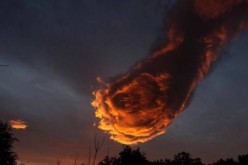 Un phénomène naturel impressionnant observé dans le ciel de Madère