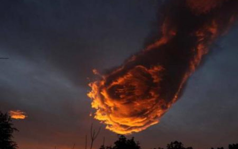 Un phénomène naturel impressionnant observé dans le ciel de Madère