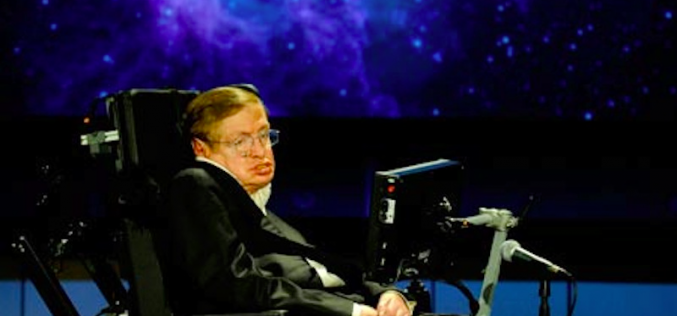 Stephen Hawking craint que l’humanité ne s’auto-détruise