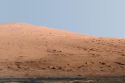 Le ciel de la planète rouge est-il bleu ?