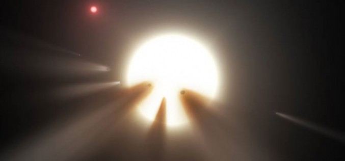 L’étoile KIC 8462852 devient de plus en plus étrange