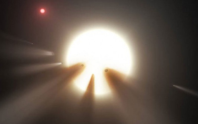 L’étoile KIC 8462852 devient de plus en plus étrange