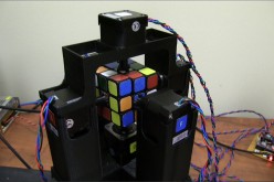 Le robot qui résout des Rubik’s cube en 1 seconde