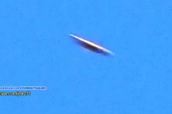 Un ovni croise un avion à Queen Creek, Arizona (27/01/2016)