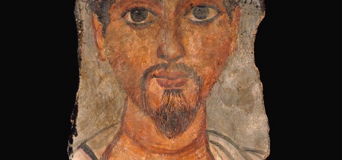 Portrait funéraire du FayoumUne percée dans l’étude des peintures anciennes