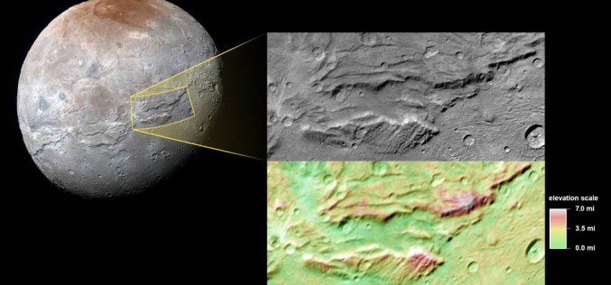 Charon, lune de Pluton, a sans doute hébergé un océan