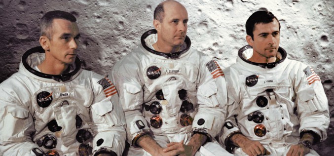 Les astronautes d’Apollo 10 ont entendu une étrange musique derrière la Lune