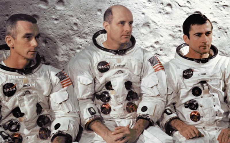 Les astronautes d’Apollo 10 ont entendu une étrange musique derrière la Lune