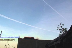 Flagrant délit de chemtrails au-dessus de Tijuana (Mexique, 23/02/2016)