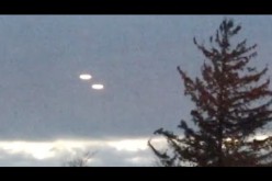 Une lumière disparaît dans Nuages ​​au-dessus de l’Ontario, Canada (11/03/16)