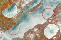 Des cercles mystérieux repérés dans la glace du lac Baïkal
