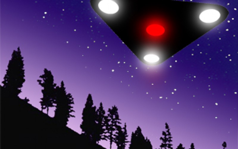 OVNI : Le mystère des triangles noirs