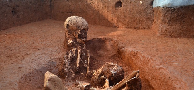 Des restes humains découverts sur la mystérieuse Plaine des Jarres