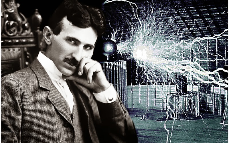 Nikola Tesla, le génie du tonnerre