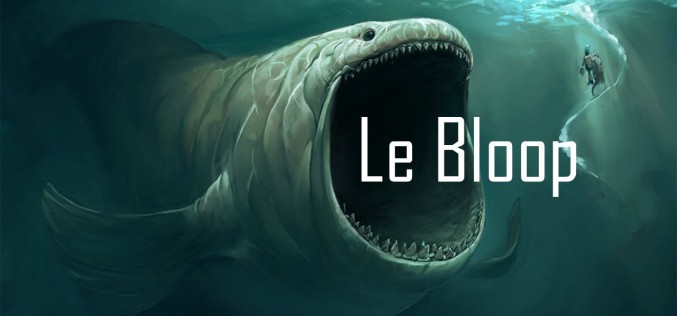 Un mystérieux son nommé BLOOP