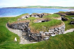 Le village de Skara Brae en Écosse