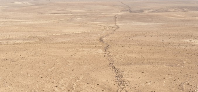 Jordanie: un mur de 150 km de long déconcerte les archéologues