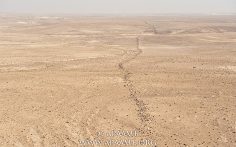 Jordanie: un mur de 150 km de long déconcerte les archéologues
