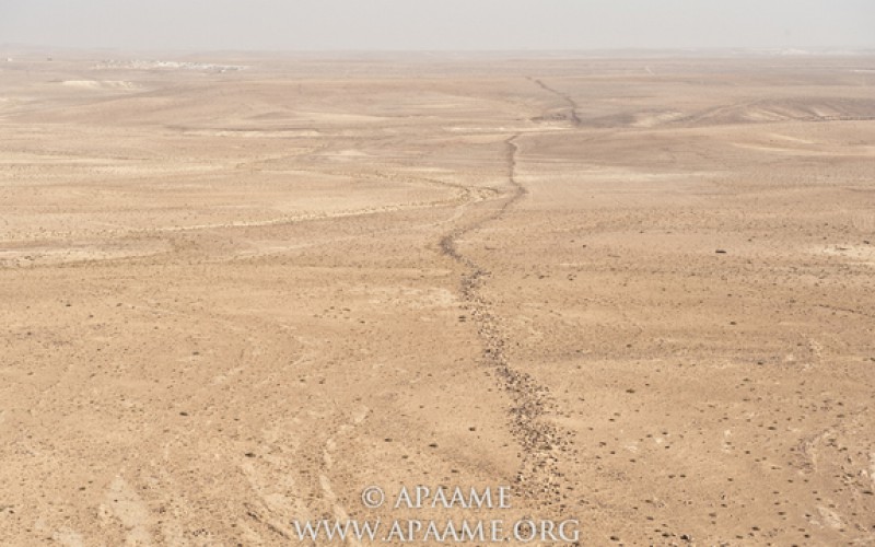 Jordanie: un mur de 150 km de long déconcerte les archéologues