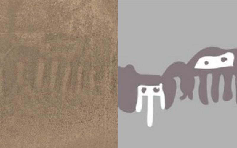 Un nouveau géoglyphe découvert dans le désert de Nazca