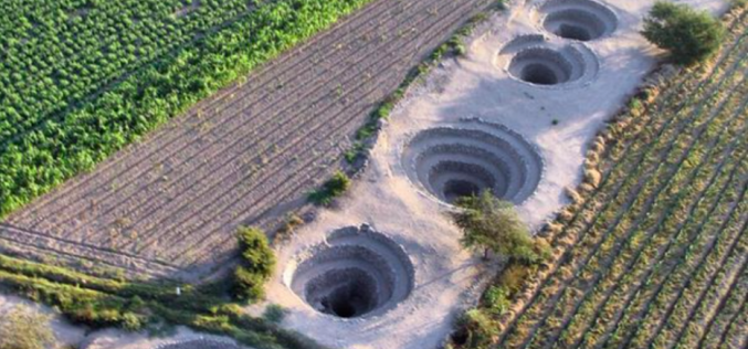 Trous en spirale à Nazca au Pérou, le mystère est résolu !