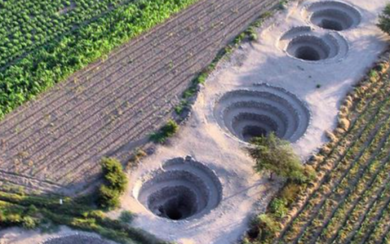 Trous en spirale à Nazca au Pérou, le mystère est résolu !