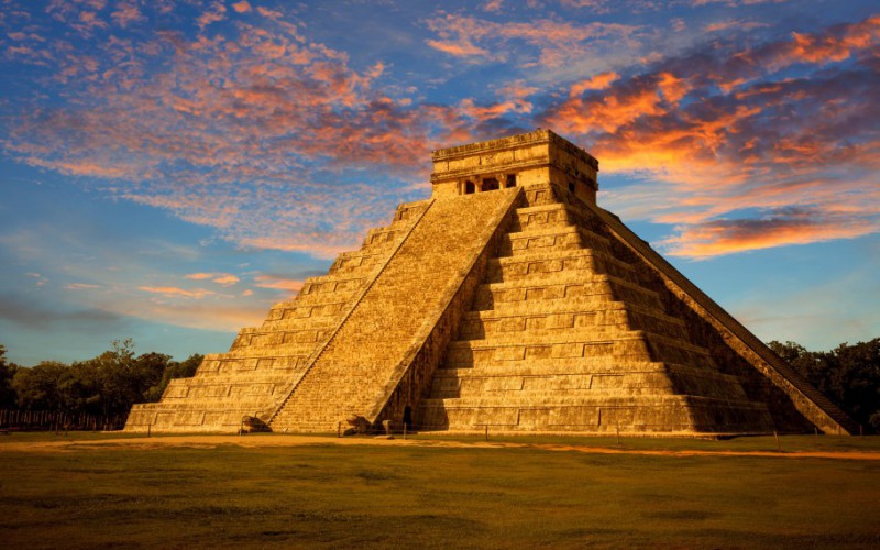 Le royaume perdu des Mayas