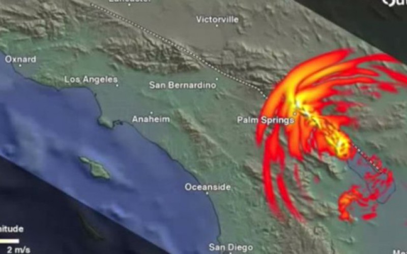 La faille de San Andreas serait proche de la rupture selon les experts
